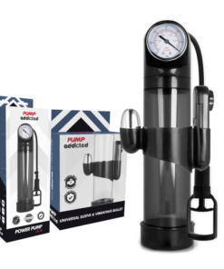 Alternative view of PUMP ADDICTED - RX9 BLACK VIBRATOR