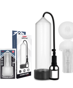 Alternative view of PUMP ADDICTED - RX7 TRANSPARENT WITH MASTURBATOR