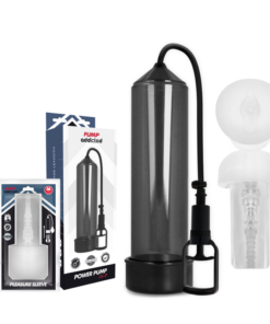 Alternative view of PUMP ADDICTED - RX7 BLACK WITH MASTURBATOR