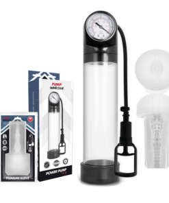 Alternative view of PUMP ADDICTED - RX9 TRANSPARENT WITH MASTURBATOR