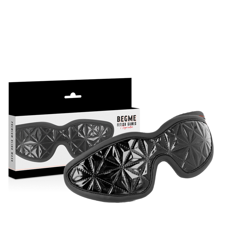 BEGME - BLACK EDITION PREMIUM BLIND MASK WITH NEOPRENE LINING - Image 2