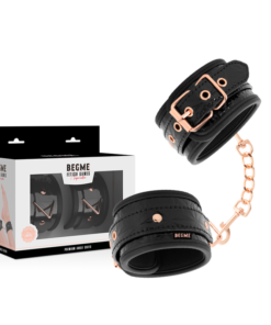 Alternative view of BEGME - BLACK EDITION PREMIUM ANKLE CUFFS WITH NEOPRENE LINING