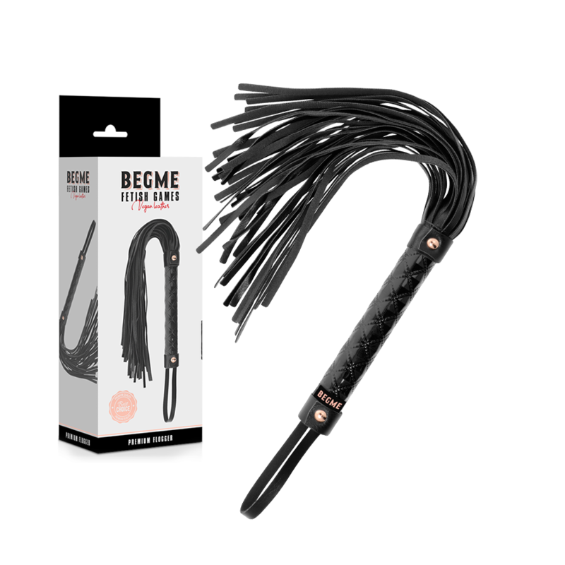 BEGME - BLACK EDITION VEGAN LEATHER FLOGGER - Image 2