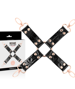 Alternative view of BEGME - BLACK EDITION VEGAN LEATHER HOG TIE