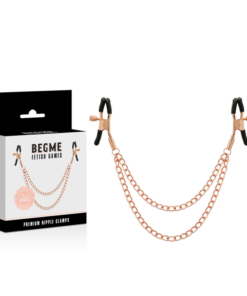 Alternative view of BEGME - BLACK EDITION PREMIUM NIPPLE CLAMPS