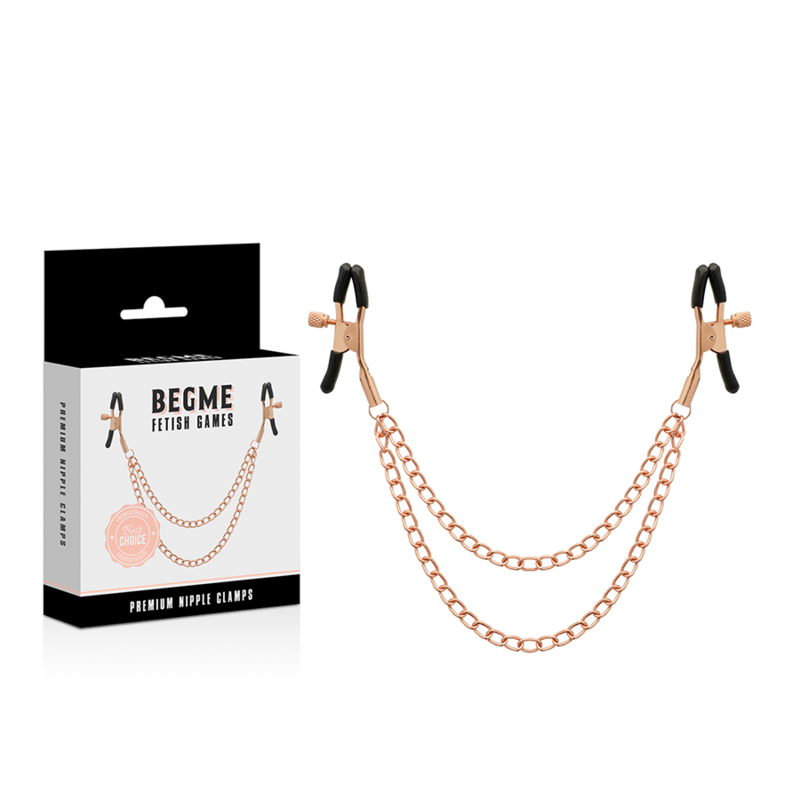 BEGME - BLACK EDITION PREMIUM NIPPLE CLAMPS - Image 2