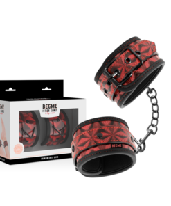 Alternative view of BEGME - RED EDITION PREMIUM ANKLE CUFFS WITH NEOPRENE LINING