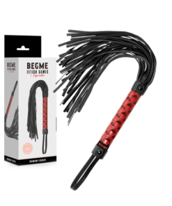 Alternative view of BEGME - RED EDITION VEGAN LEATHER FLOGGER