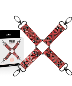 Alternative view of BEGME - RED EDITION PREMIUM VEGAN LEATHER HOG TIE
