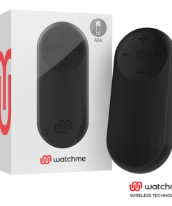 WATCHME - UNIVERSAL CONTROL REMOTE CONTROL BLACK