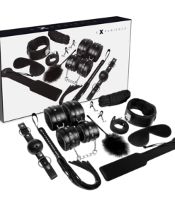 EXPERIENCE - BDSM FETISH KIT BLACK SERIES