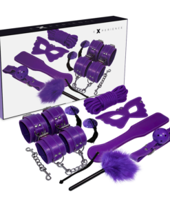 EXPERIENCE - BDSM FETISH KIT PURPLE SERIES
