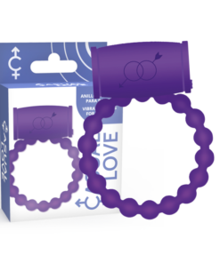 CASUAL LOVE - 25 COUPLE VIBRATOR RING VIOLET