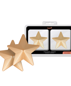 COQUETTE CHIC DESIRE - NIPPLE COVERS GOLDEN STARS