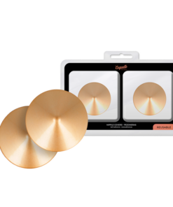 COQUETTE CHIC DESIRE - NIPPLE COVERS GOLDEN CIRCLES