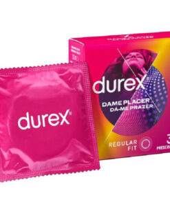 DUREX - DAME PLACER 3 UNITS