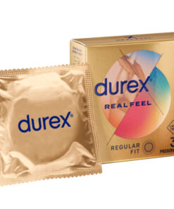 DUREX - REAL FEEL CONDOMS 3 UNITS