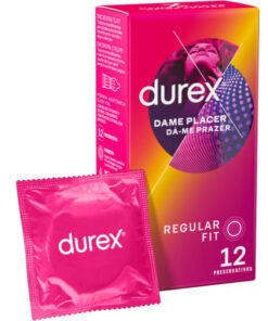 DUREX - DAME PLACER 12 UNITS