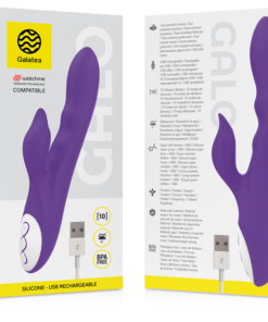 Alternative view of GALATEA - GALO PURPLE VIBRATOR + WATCHME REMOTE CONTROL