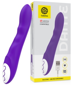 Alternative view of GALATEA - DANTE PURPLE VIBRATOR + WATCHME REMOTE CONTROL
