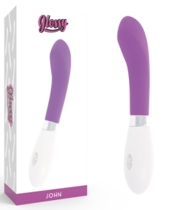 GLOSSY - JOHN VIBRATOR PURPLE