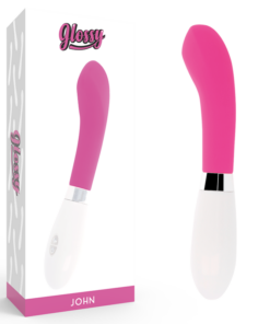 GLOSSY - JOHN VIBRATOR PINK