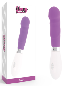 GLOSSY - PAUL VIBRATOR PURPLE