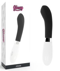 GLOSSY - JOHN VIBRATOR BLACK