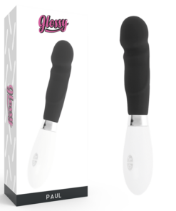 GLOSSY - PAUL VIBRATOR BLACK
