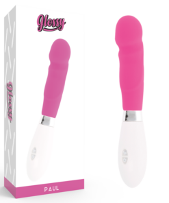 GLOSSY - PAUL VIBRATOR PINK