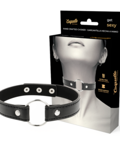 COQUETTE CHIC DESIRE - VEGAN LEATHER NECKLACE WOMAN ACCESSORY