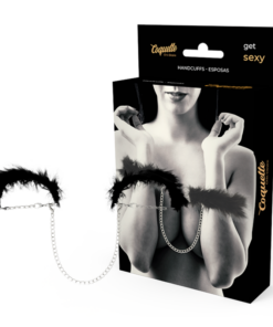 COQUETTE CHIC DESIRE - FETISH HANDCUFFS DELUXE