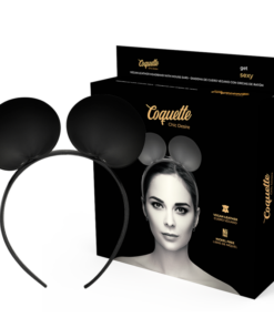 COQUETTE CHIC DESIRE - HEADBAND WITH MOUSE EARS