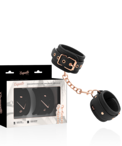 COQUETTE CHIC DESIRE - FANTASY ANKLE CUFFS WITH NEOPRENE LINING