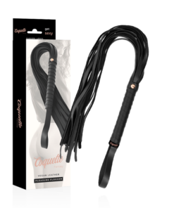 COQUETTE CHIC DESIRE - FANTASY VEGAN LEATHER FLOGGER