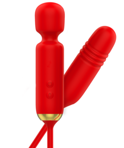 Alternative view of MIA - TOSCANA DOUBLE PLEASURE WAND + UP AND DOWN