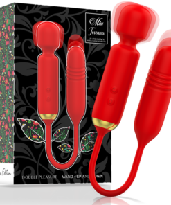 MIA - TOSCANA DOUBLE PLEASURE WAND + UP AND DOWN