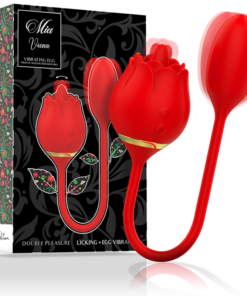 MIA - VIENNA DOUBLE PLEASURE LICKING + VIBRATING EGG