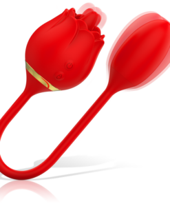 Alternative view of MIA - VIENNA DOUBLE PLEASURE LICKING + VIBRATING EGG