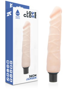 LOVECLONE - JANSEN SELF LUBRICATION VIBRATOR 26 CM -O- 4.2 CM