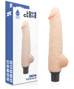 LOVECLONE - HARALD SELF LUBRICATION VIBRATOR 24 CM -O- 4 CM