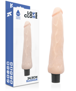 LOVECLONE - RAGNAR SELF LUBRICATION VIBRATOR 24.5 CM -O- 3.5 CM
