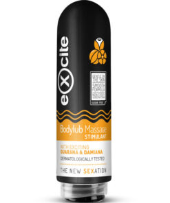 EXCITE - BODYLUB MASSAGE STIMULATING GUARAN 200 ML