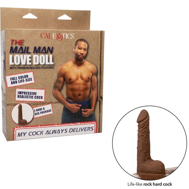 CALEXOTICS - THE MAIL MAN LOVE DOLL - Image 2
