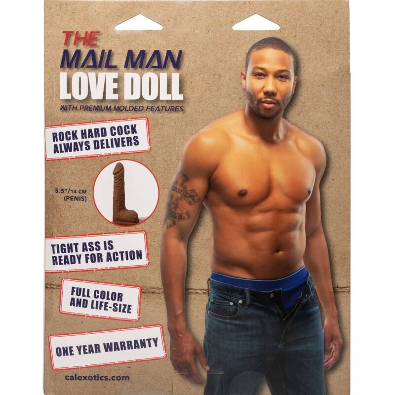 CALEXOTICS - THE MAIL MAN LOVE DOLL - Image 3