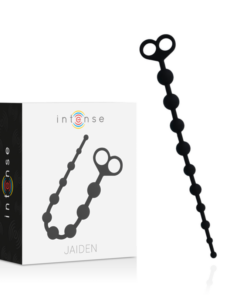 INTENSE - JAIDEN ANAL BEADS BLACK