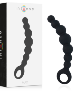 INTENSE - ANAL BEADS MAX BLACK