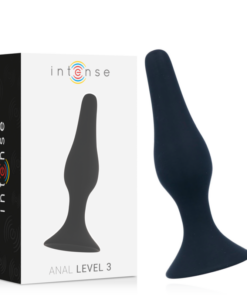 INTENSE - ANAL LEVEL 3 12.5CM BLACK