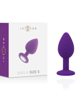 Alternative view of INTENSE - SHELKI S PLUG ANAL LILAC