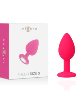 Alternative view of INTENSE - SHELKI S PLUG ANAL FUCHSIA
